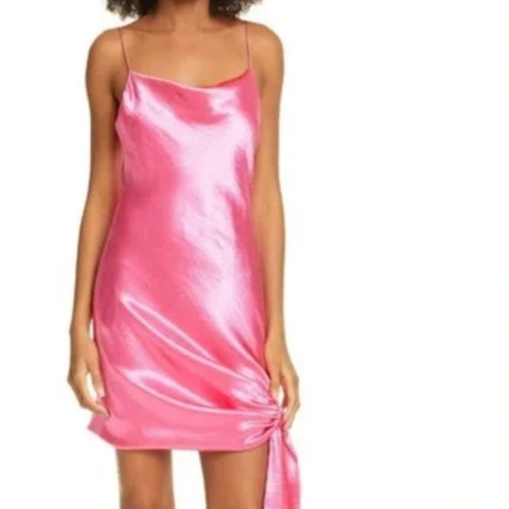 Cinq a sept Ryder Dress, silk, pink